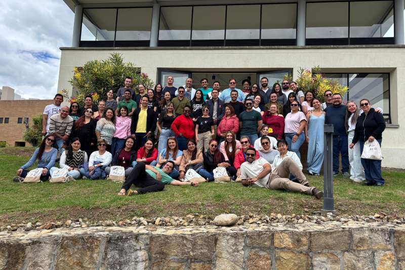 Participantes en los Ejercicios Espirituales ACODESI - Semana Santa, 2025